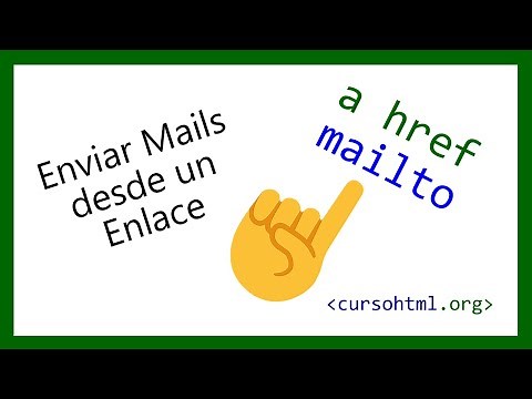 ▷ mailto HTML | La FORMA de ENVIAR MAILS desde un ENLACE ✅