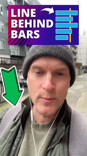 Benchmark Line Behind Bars ☝️