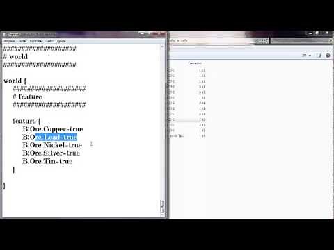 Tutorial - Customização dos minérios de Mods