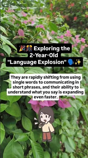 Language Developmental Milestones @24 Months #TheSpectrumSpace