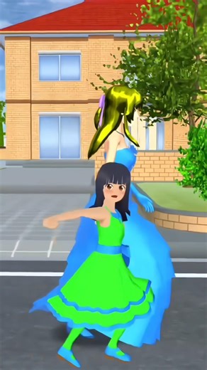 Yuta didn't allow Mio, but Mio became 🤖 #sakuraschoolsimulator #gamer #video #sakura