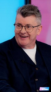 "I took it as my mission to try and make her laugh." Joe Pasquale explains how his mothers battle with depression prompted his career as a comedian ❤ | Loose Women