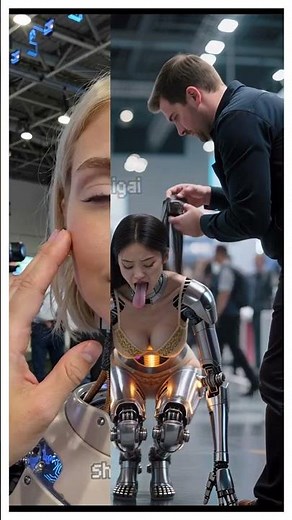 "Android Girls: The Future is Here! 🤖✨"