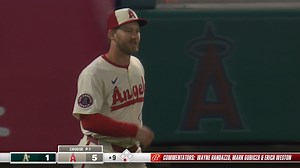 "Hit a home run, rob a home run!" #RepTheHalo | Los Angeles Angels