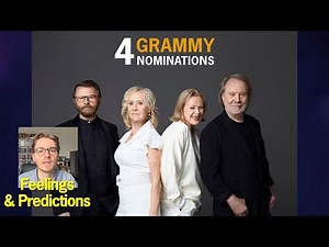 ABBA’s Grammy Nominations 2023 – Feelings & Predictions | 4K