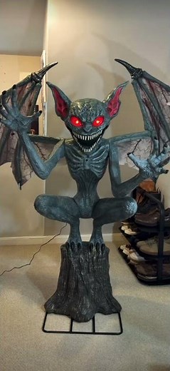 Home Depot 2026 Halloween 5.5 FT Wicked Woods Animated LED Evil Pixie animatronic prop