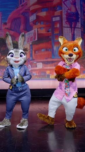 The purrfect place to see Zootopia 2 is the El Hopitan Theatre! Get tickets now and put your paws together for Nick and Judy on stage before the movie! https://bit.ly/ECT_Zootopia2 | The El Capitan Theatre