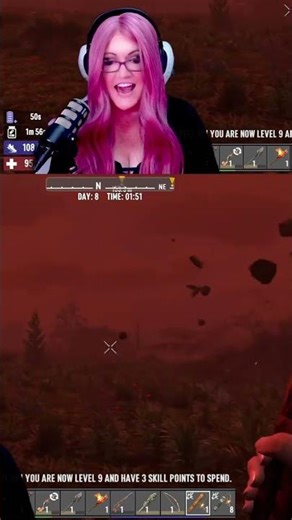 When the Dynamite Hits Just Right 😈💣 | Zombie Explosions in 7DTD