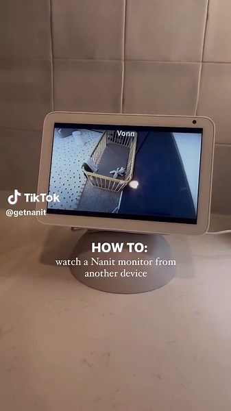 Nanit Smart Baby Monitor on TikTok