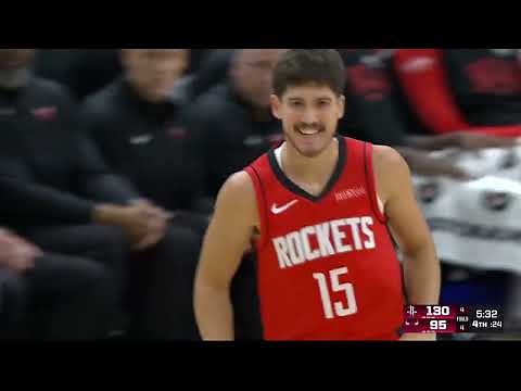 Reed Sheppard | Scoring Highlights | Houston Rockets 2024-25
