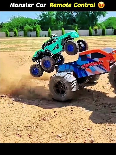 Monster Remote Control Car 🔥Mr Indian Hacker 😍‪@MRINDIANHACKER‬