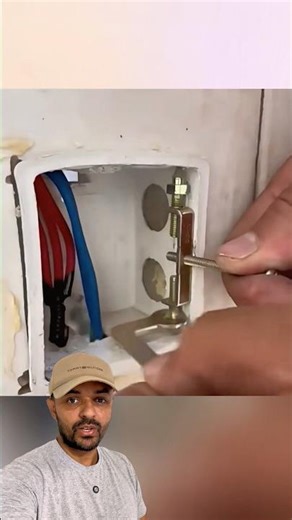 Solution for a loose power outlet box 😲