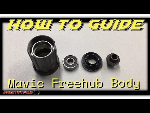 Mavic QR Freehub Body Bearing Change