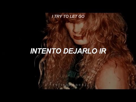 megadeth ; trust // sub español - inglés