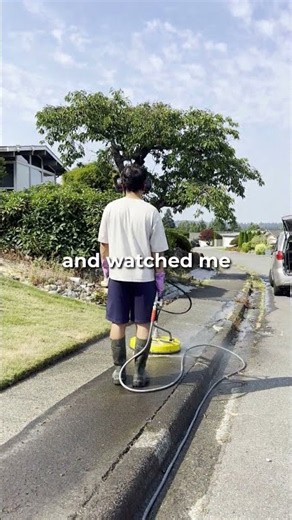 They Watched Me For 8 Hours While Pressure Washing...