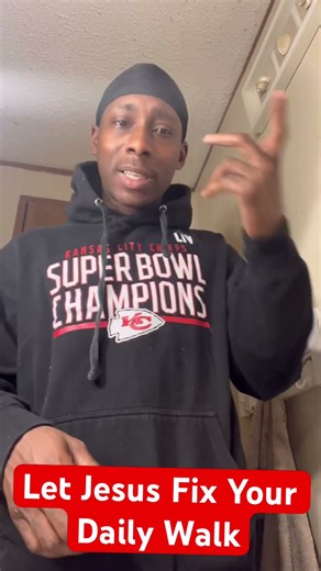 Let Jesus Fix Your Daily Walk #shortsreels #spiritualwarfare #christianmotivation #godsarmy #jesus