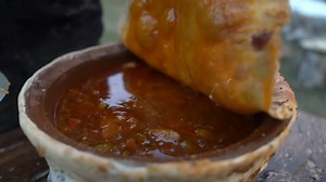 Cooking Meat in Ancient Pottery