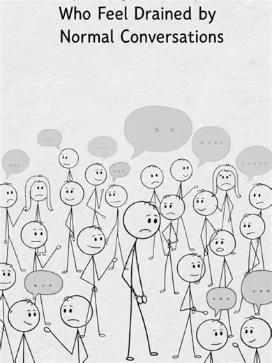 Psychology of People Who Feel Drained by Normal Conversations Why do some people feel exhausted after normal conversations? Psychology explains this through introversion, deep cognitive processing, and emotional sensitivity. This video breaks down why small talk drains certain minds — and why it’s not a flaw, but a psychological trait. #creatorsearchinsight #viral psychology of introverts, social exhaustion psychology, why small talk is draining, deep thinkers psychology, emotional sensitivity, 