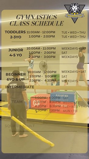 20K views · 15 reactions |  New Summer Schedule Alert!  We’re excited to announce our updated schedule for April & May! ☀️  Morning Sessions Added! ✅ Toddler, Junior & Beginner Classes (No gymnastics background needed!) ✅ Perfect for kids looking to start their gymnastics journey this summer break. Spots are limited—secure yours today!  DM us for details 露 | HMD Gymnastics Club | Facebook