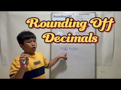 “5 or More? 4 or Less? Rounding Decimals Explained! 🤯➡️😎”