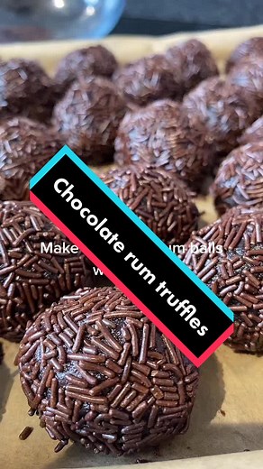 How to Make Delicious Chocolate Rum Truffles at Home