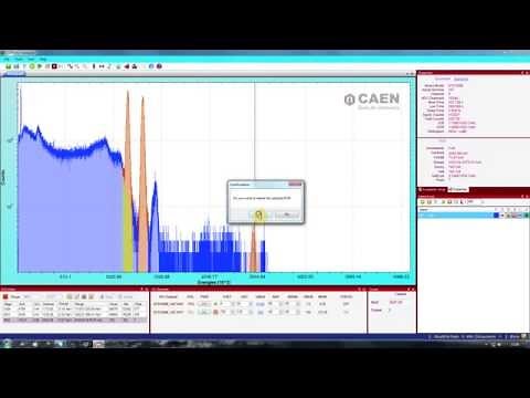 CAEN MC2 Analyzer Tutorial with sub-titles