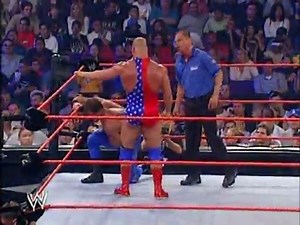 Kurt Angle vs Chris Benoit (WWE Unforgiven 2002)