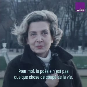 Voilà pour moi la meilleure définition de la « Rêvalité »… celle de ma grand-mère Andrée Chedid. (1979 - Jardin du Luxembourg) Merci @franceculture pour ce beau document | Matthieu Chedid - M -