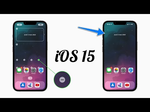 iOS 15 : Comment Créer des Widgets et Icônes d’Apps INVISIBLES !
