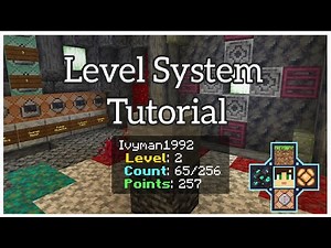 I Made A Dynamic Level System In Minecraft Bedrock So You Can Too!