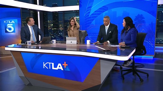 GO DODGERS! We're ready for Dodgers Opening Day today! Are you? | KTLA 5 Morning News