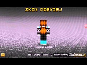 How to make a Pixel Gun 3D Girl Skin