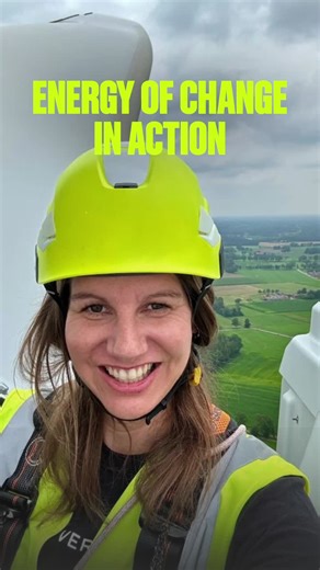 "Wind Girl": Julia Vey's Journey to Leading GE Vernova | GE Vernova posted on the topic | LinkedIn