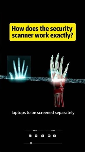 How does the security scanner work exactly #knowledge #science