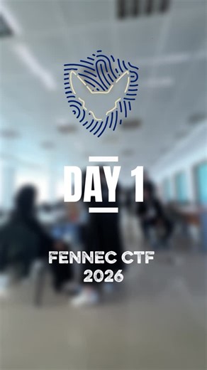 Future Tech Club | FTC on Instagram: "Day 1 at Fennec CTF 🦊 Moments. Challenges. Impact. Stay tuned for what’s next🔥🔥🔥 #ftc #ftc_club #fennec_ctf #cybersécurité #hackathon"
