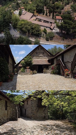 494 reactions · 29 shares |  Embracing tranquility at Agios Ioannis Lampadistis monastery in Kalopanagiotis! ️ Nestled amidst lush greenery, this UNESCO World Heritage site is a true marvel of Byzantine architecture and history!  #visitcyprus #mytroodos #Nicosia #kalopanagiotis | Visit Cyprus | Facebook
