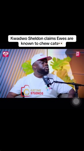 Kwadwo Sheldon on Ewes Chewing Cats: A Controversial Claim