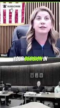 GUILTY Verdict Just Changed His Life ⚖️ #courtroomdrama #judge #shocking