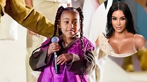 Kim Kardashian and North West Go Emo on TikTok