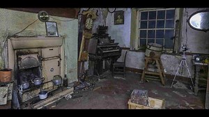 Inside a house left untouched since the 1950s