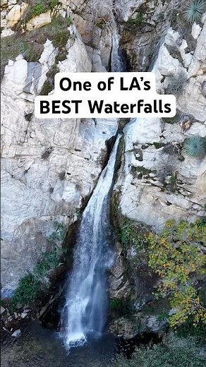 One of Los Angeles’ BEST Waterfall Hikes! #waterfall #losangeles #california