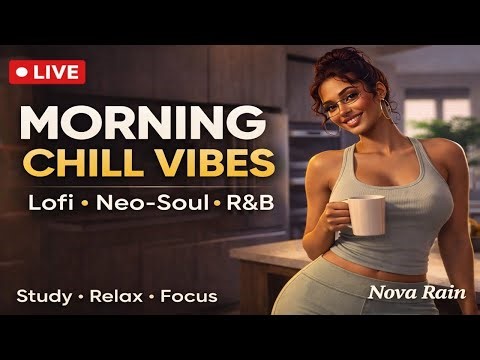 🔴 LIVE Neo Soul Sunrise Sessions – Smooth Jazz & R&B Morning Vibes | Nova Rain