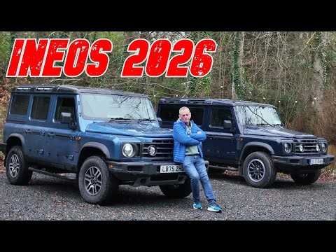 Ineos Grenadier Fieldmaster 2026 model the quality just keeps improving