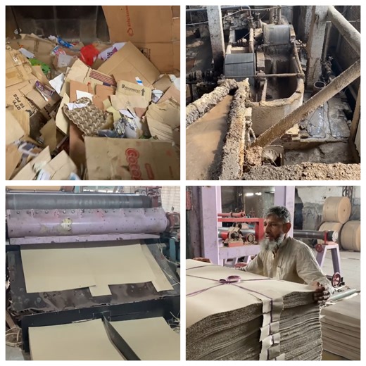 41K views · 165 reactions | Uncovering the fascinating process behind how cardboard is made! | MetDaan DIY | Facebook