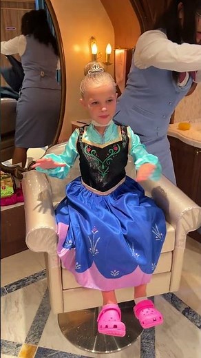 Disney Princess Makeover! Disney gave us free tickets on this #disneytreasure #disneycruiseline