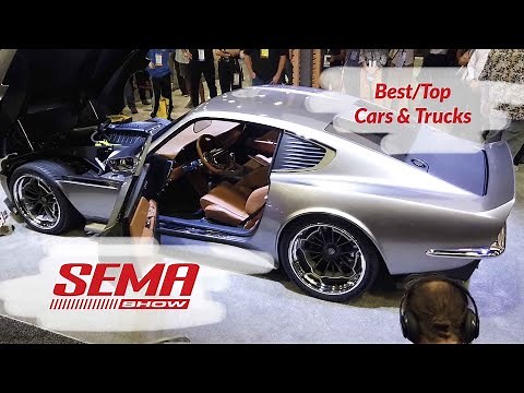 SEMA 2025 Highlights - Best Cars & Trucks