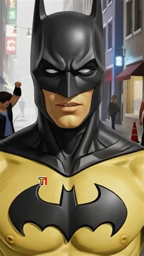 A Day With Unemployed Batman. #shortvideo #ai #aicontent