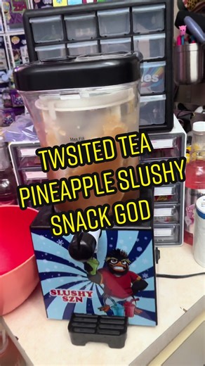 Pineapple Twisted Tea Slushy Review and Recipe