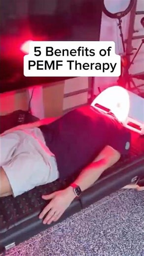 5 Benefits of PEMF Therapy