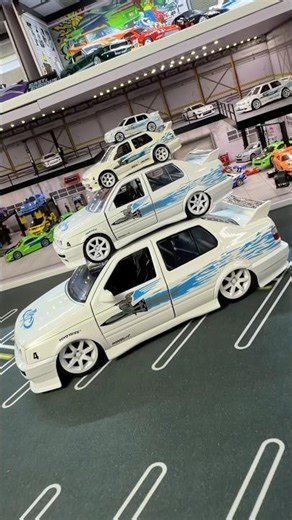 Jesse’s Fast & Furious Jetta in all sizes #diecastcars #fastandfurious #jetta #unboxing #jada